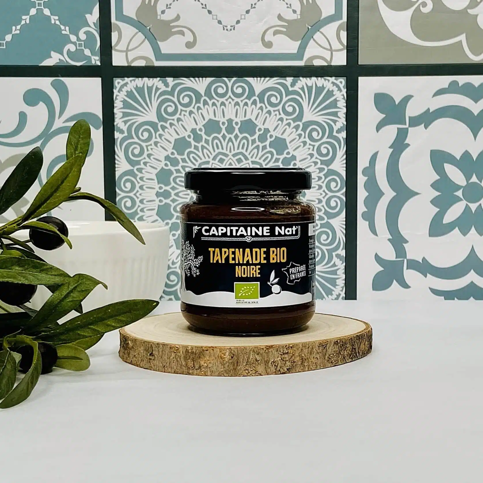 tapenade noire bio