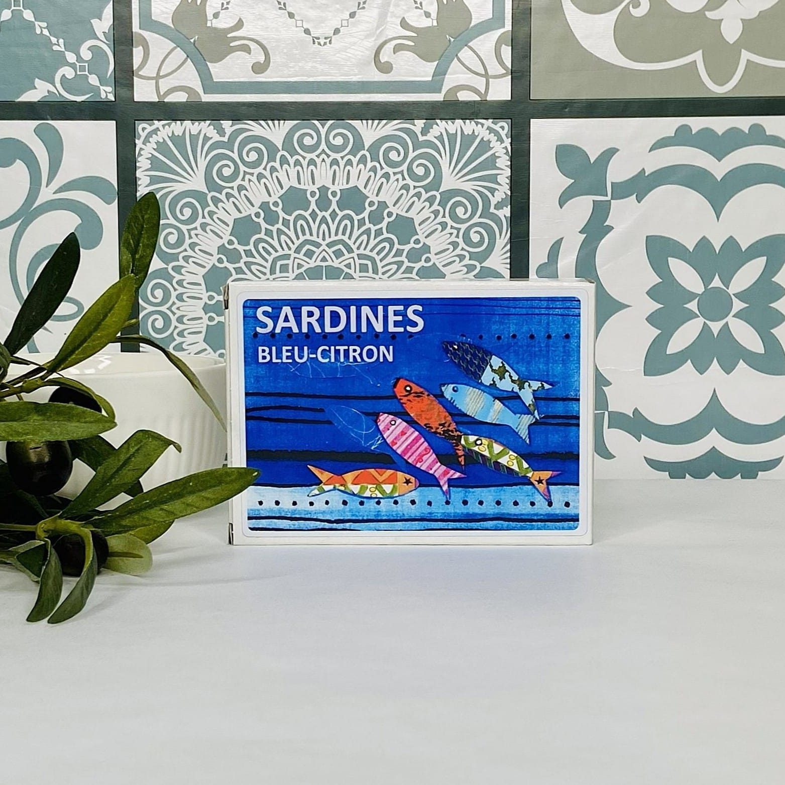 sardines bleu citron