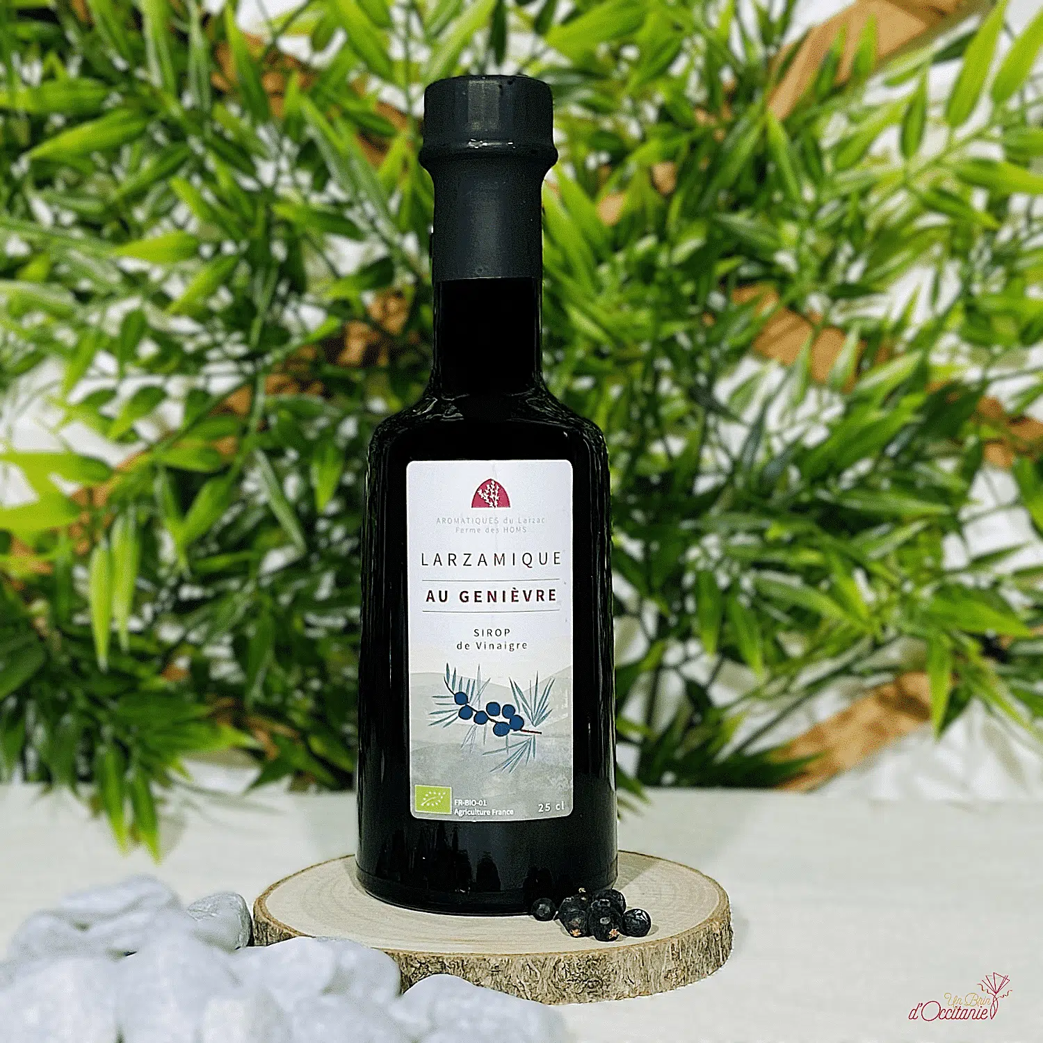 vinaigre larzamique au genièvre