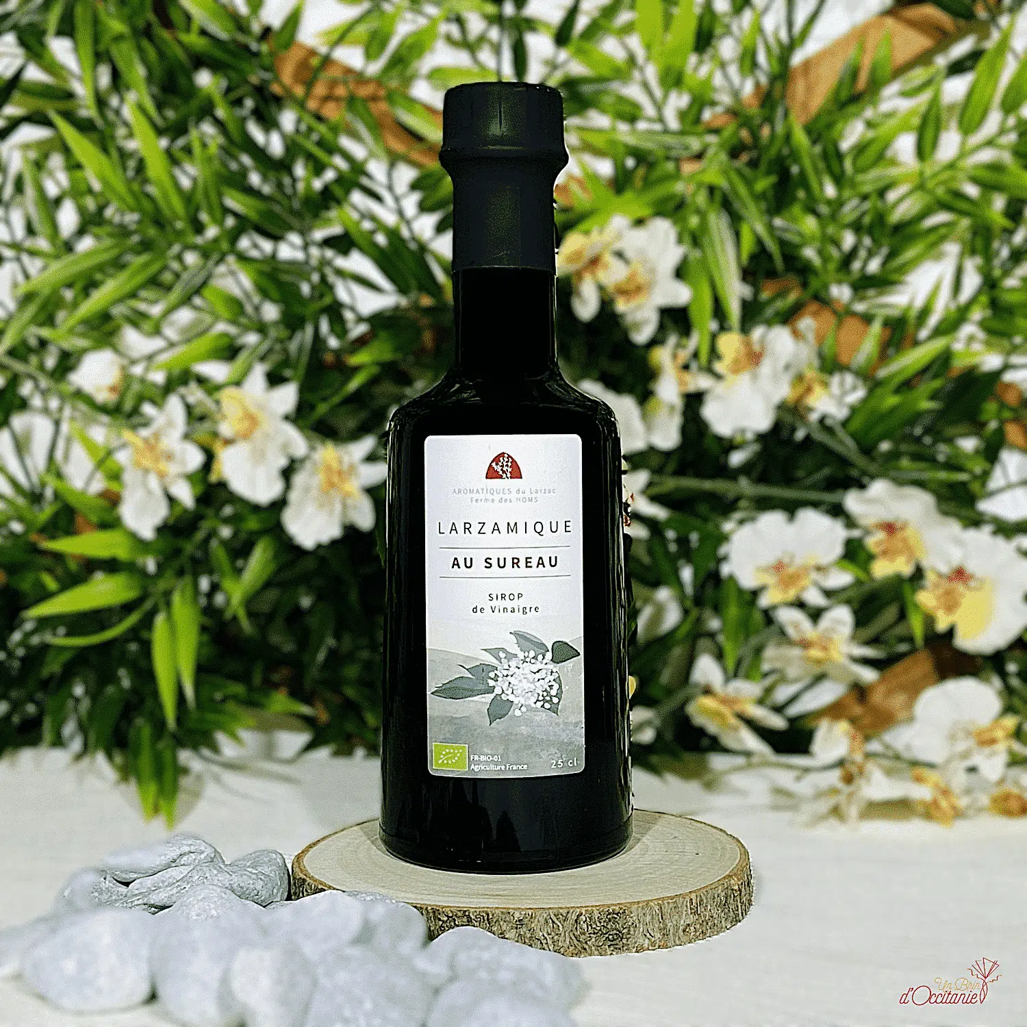 vinaigre larzamique au sureau