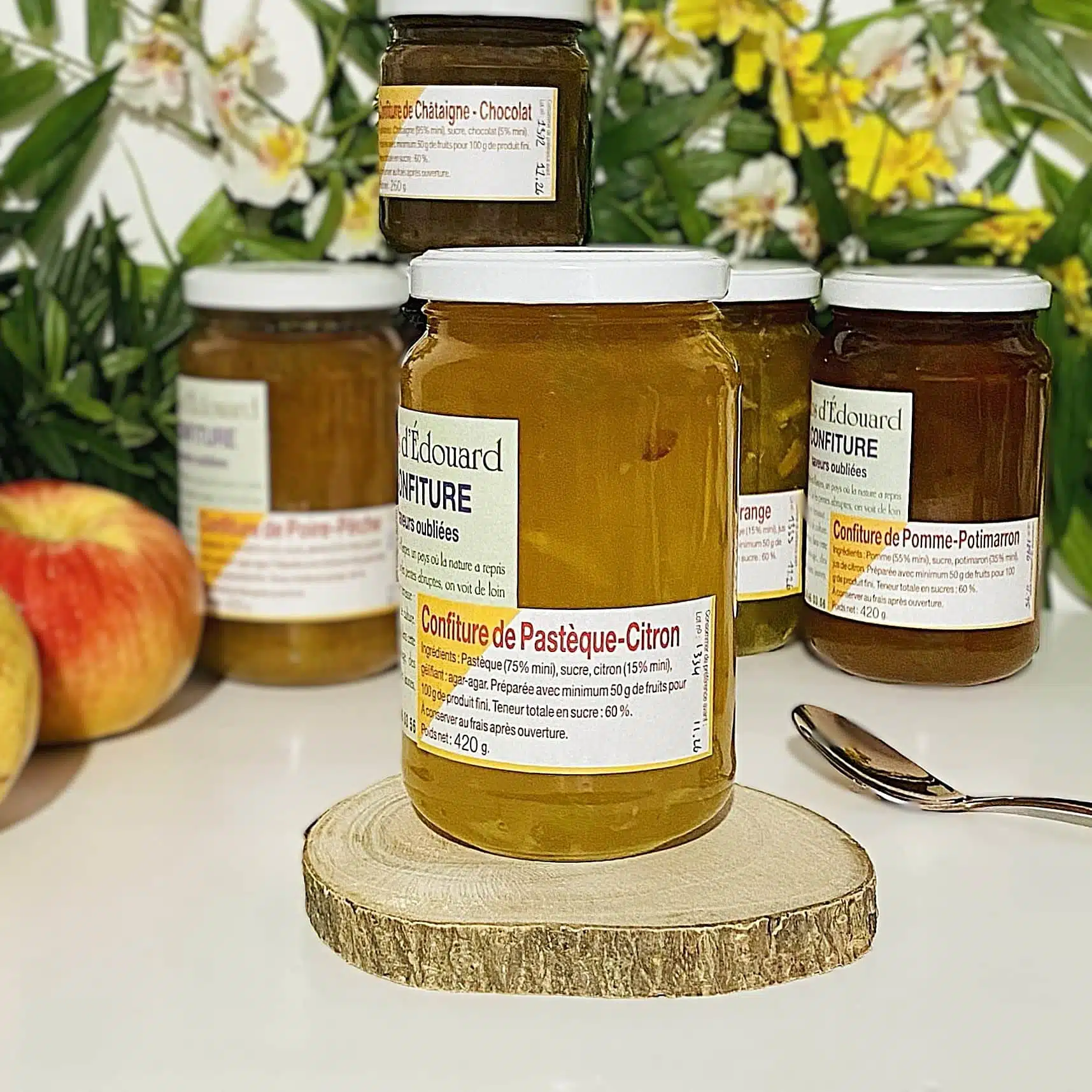 confiture pastèque citron
