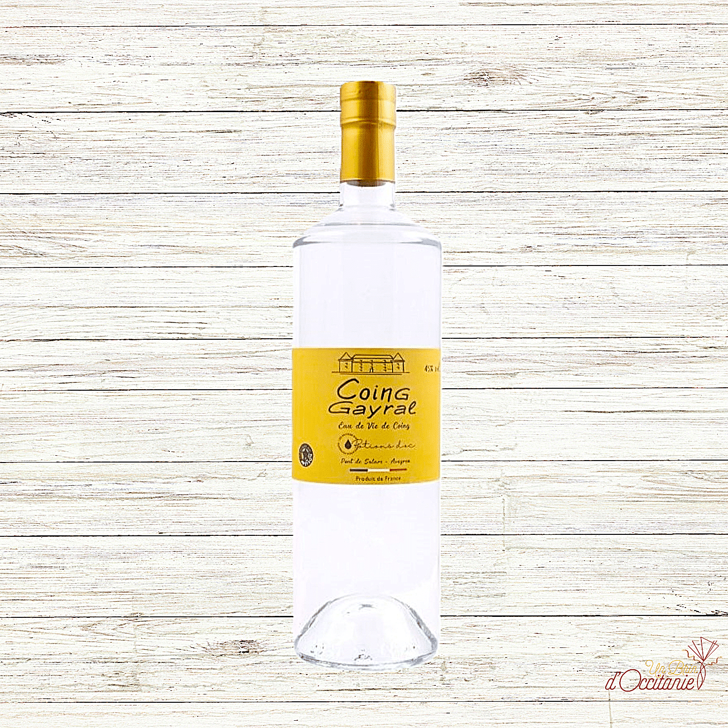 eau de vie de coing les potions d'oc