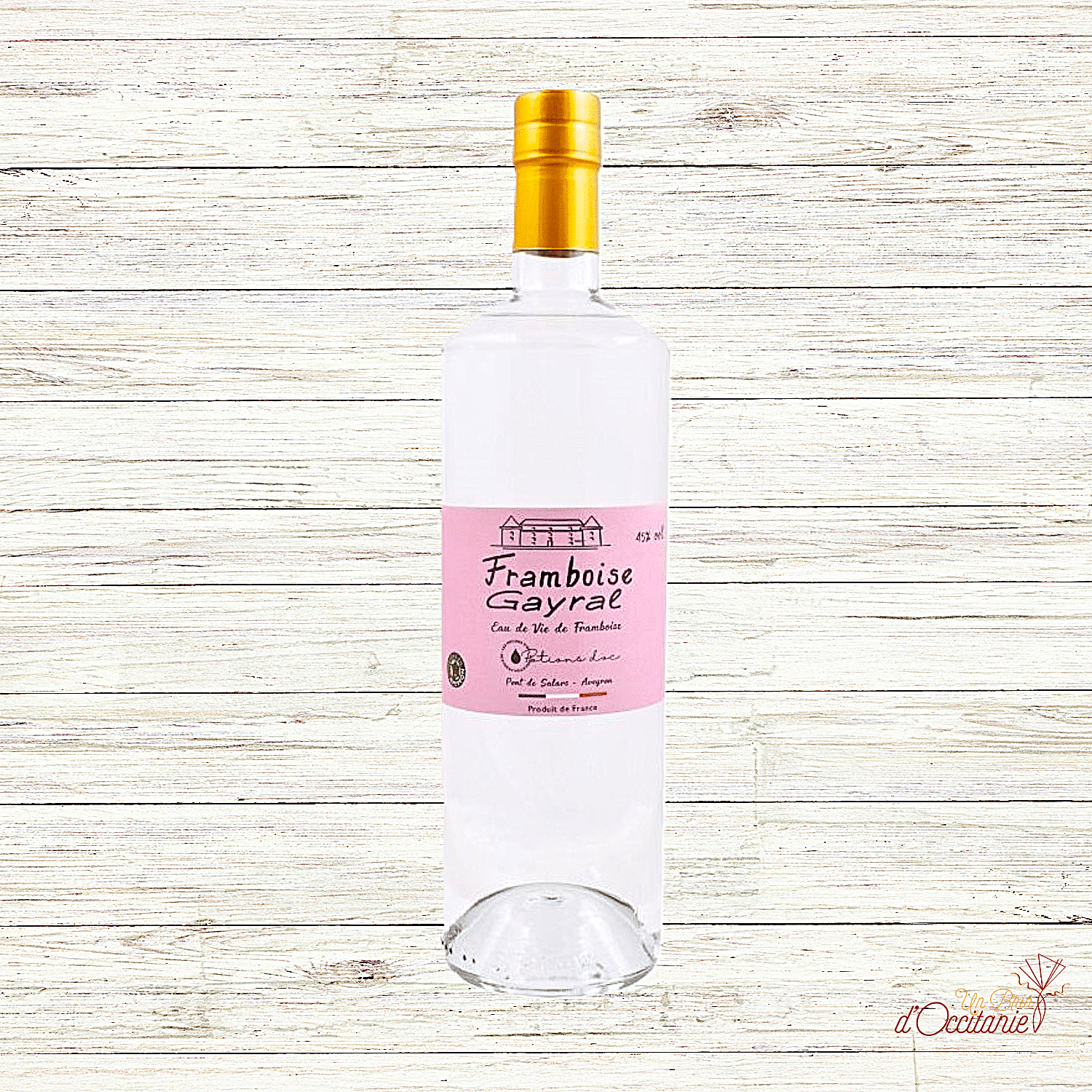eau de vie de framboise les potions d'oc