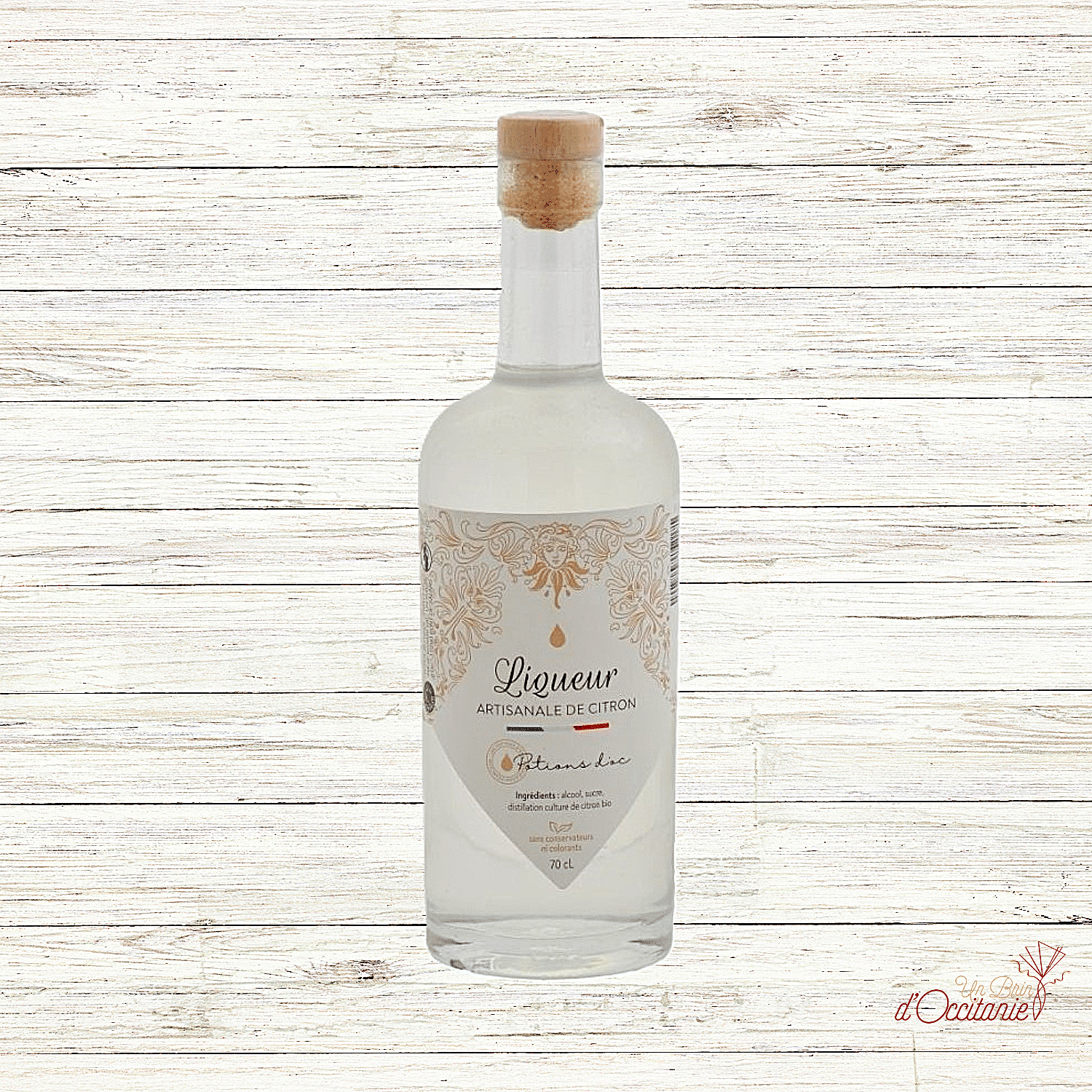 liqueur artisanale de citron les potions d'oc