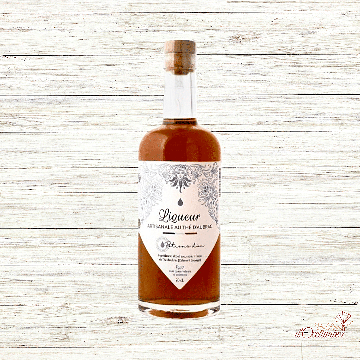liqueur au thé d'Aubrac les potions d'oc