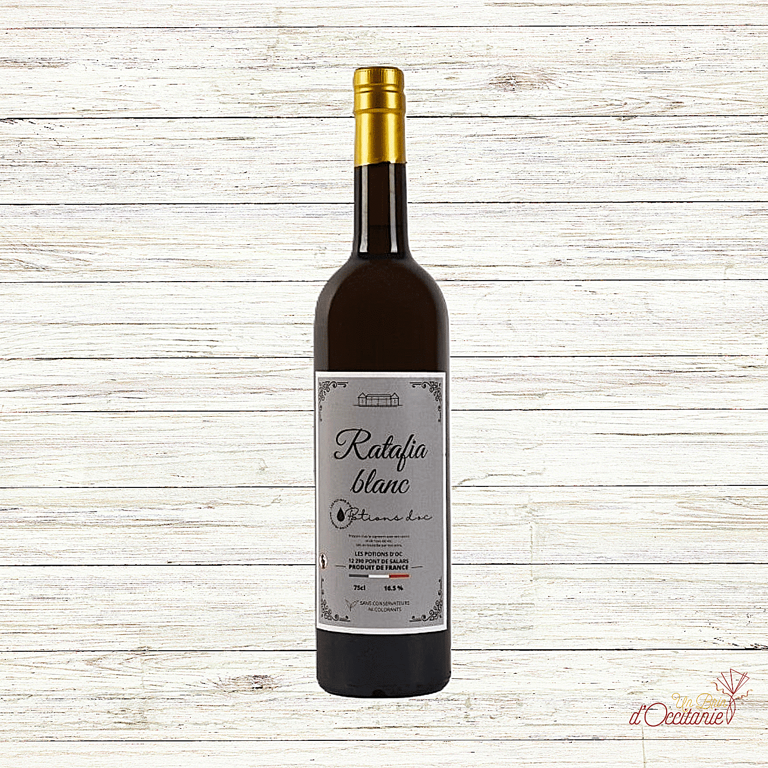 ratafia blanc les potions d'oc
