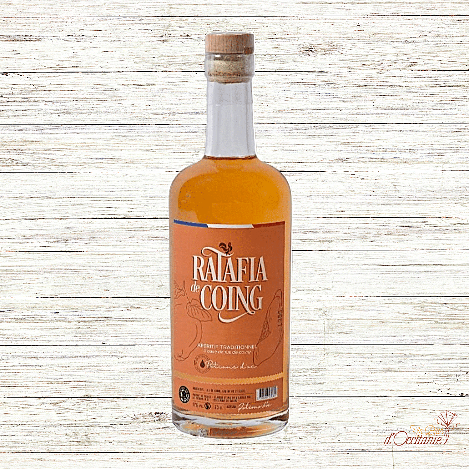 ratafia de coing les potions d'oc