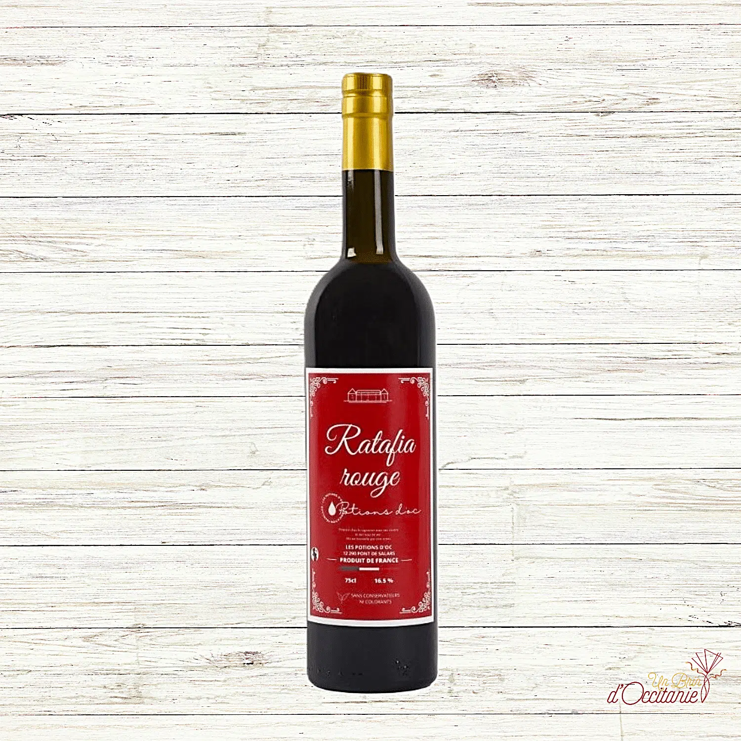 ratafia rouge les potions d'oc