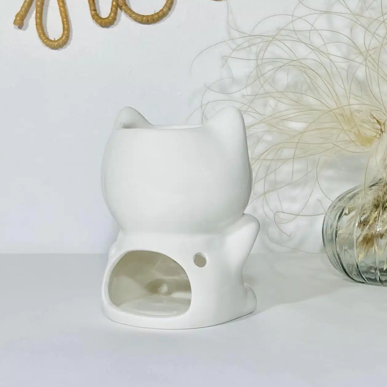brule parfum forme chat