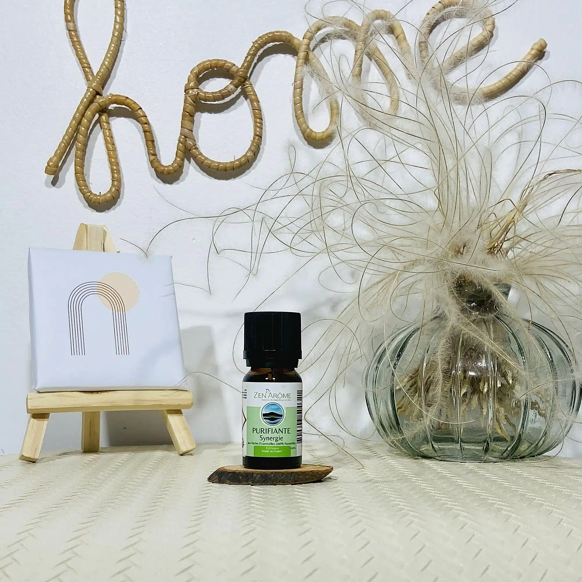huile essentielle purifiante pure et naturelle