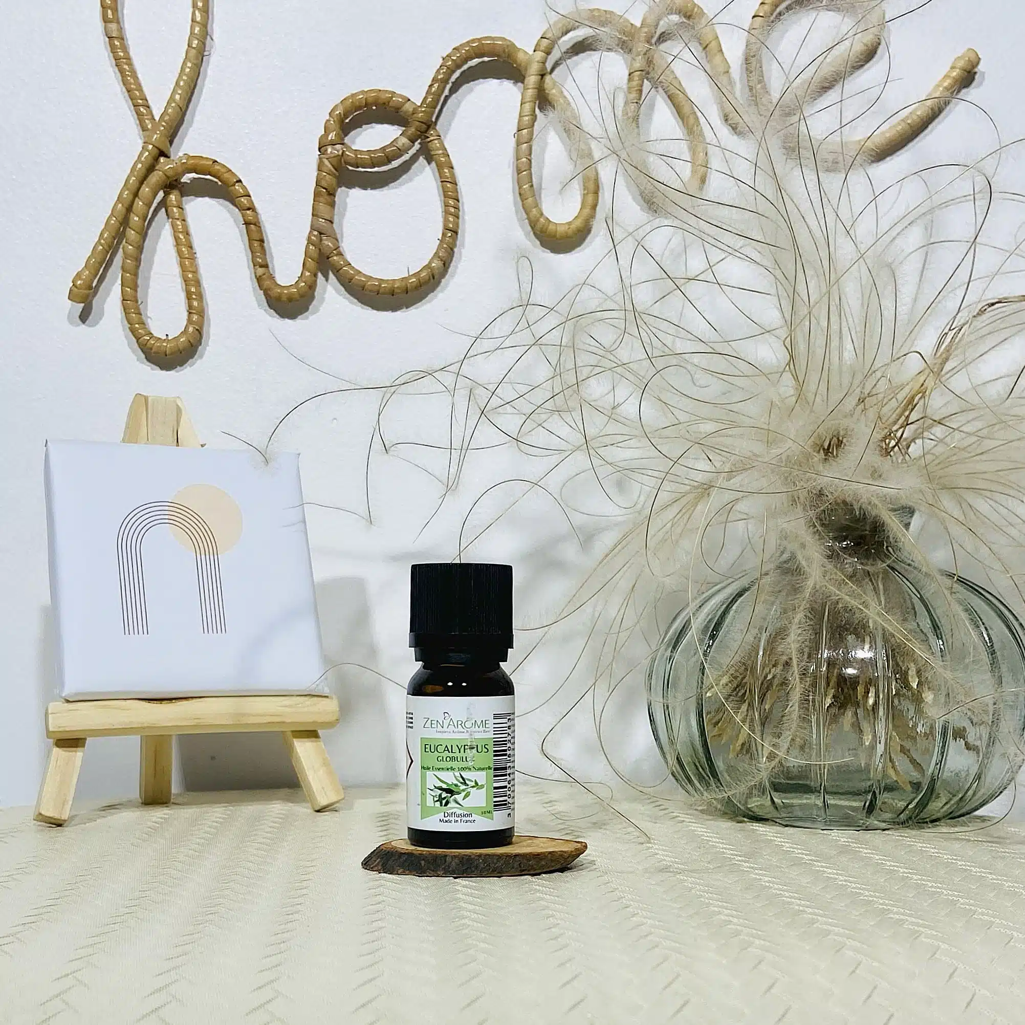 huile essentielle d'eucalyptus pure et naturelle