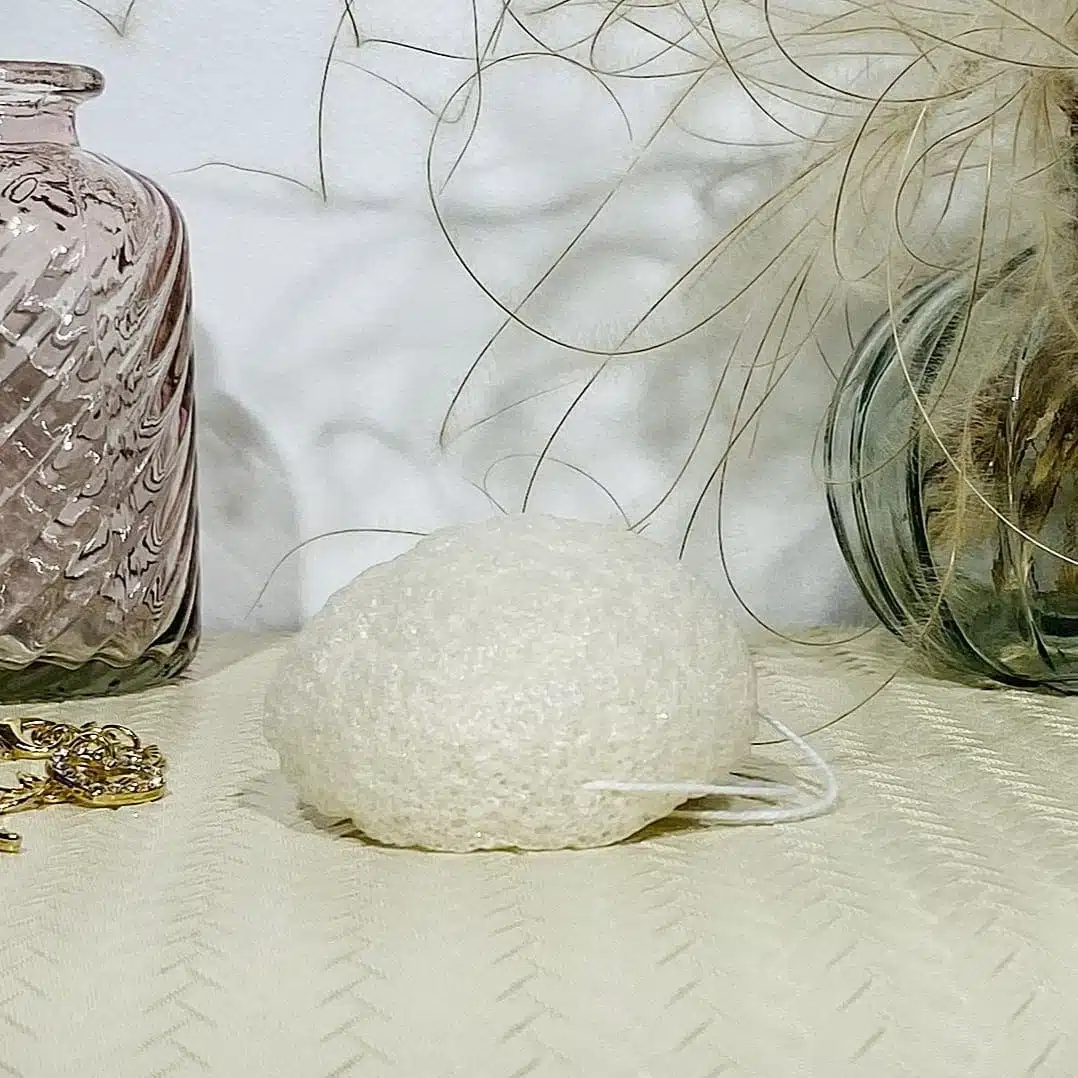 éponge konjac nature
