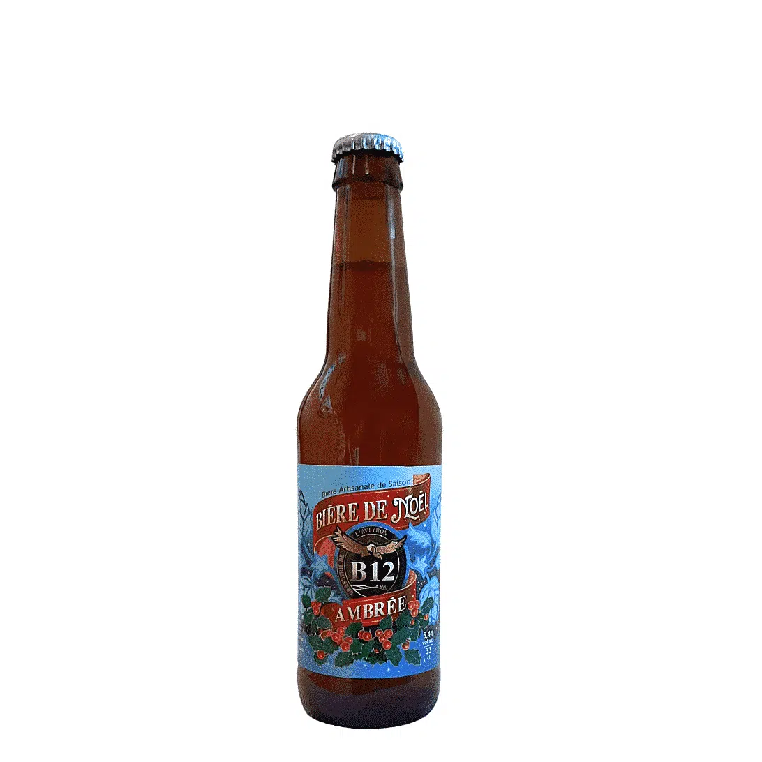 bière artisanale Noël Aveyron