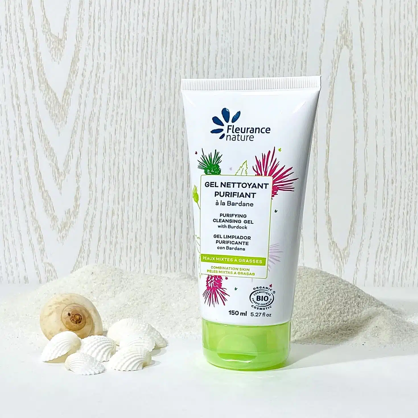 gel nettoyant purifiant bio