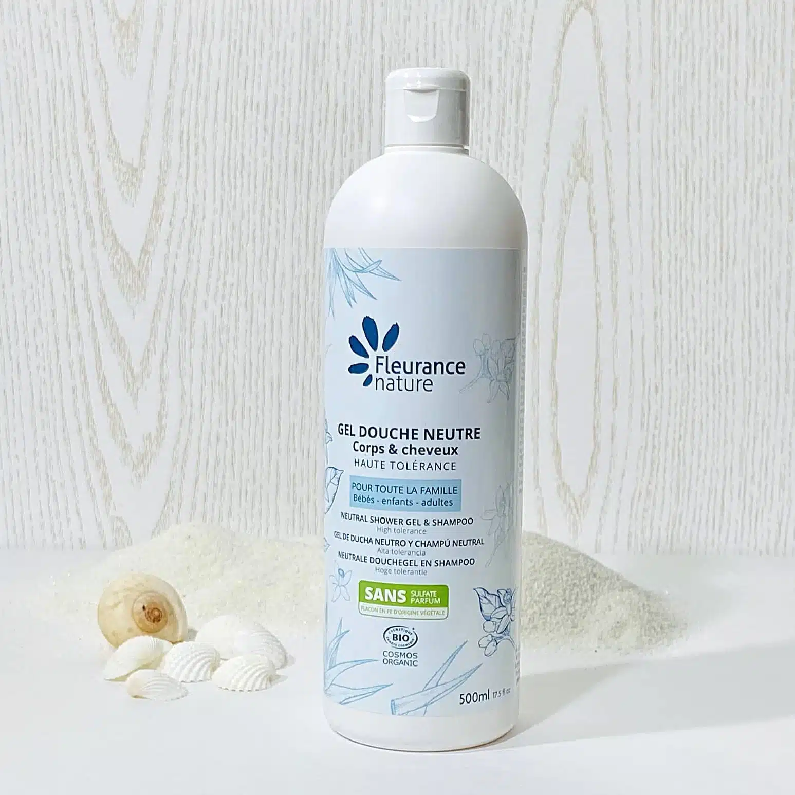 gel douche bio corps et cheveux
