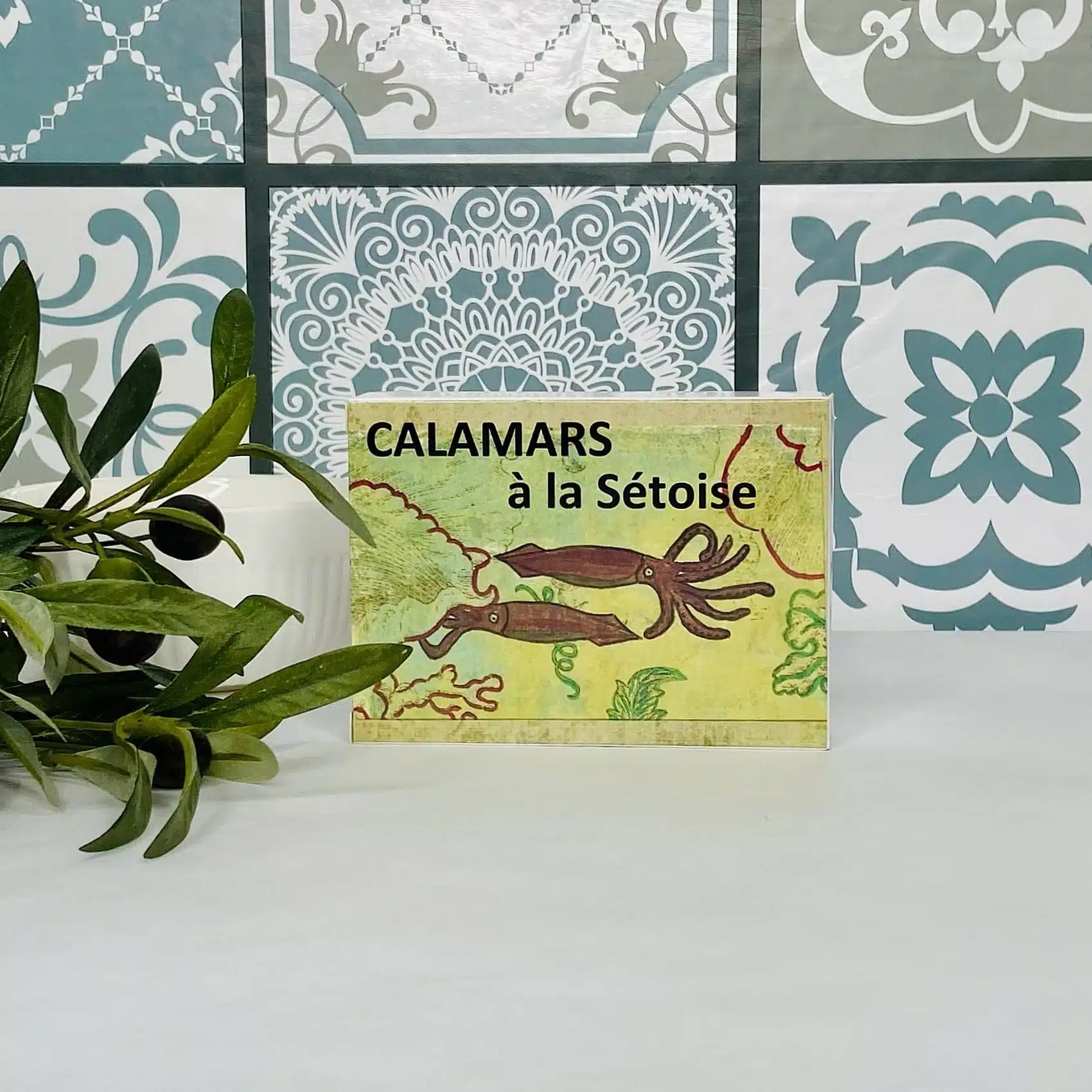 calamars à la sétoise