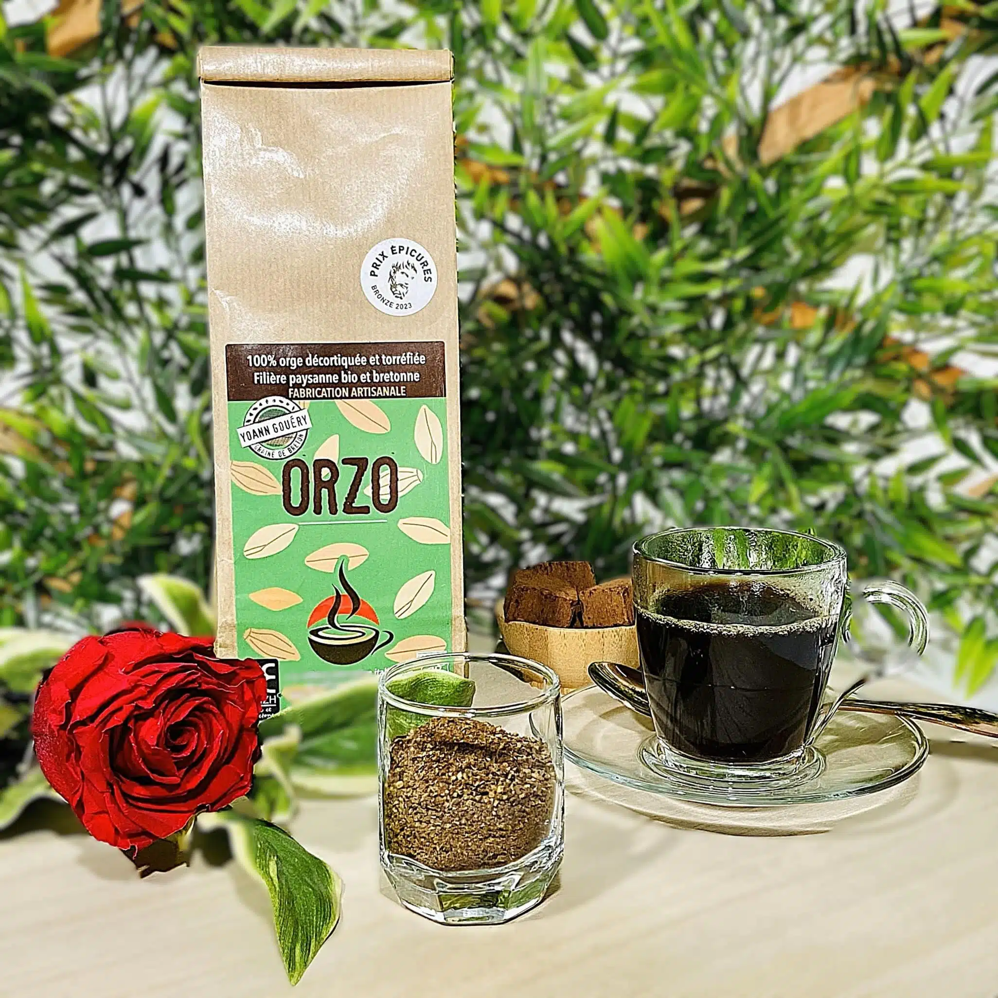 café d'orge bio