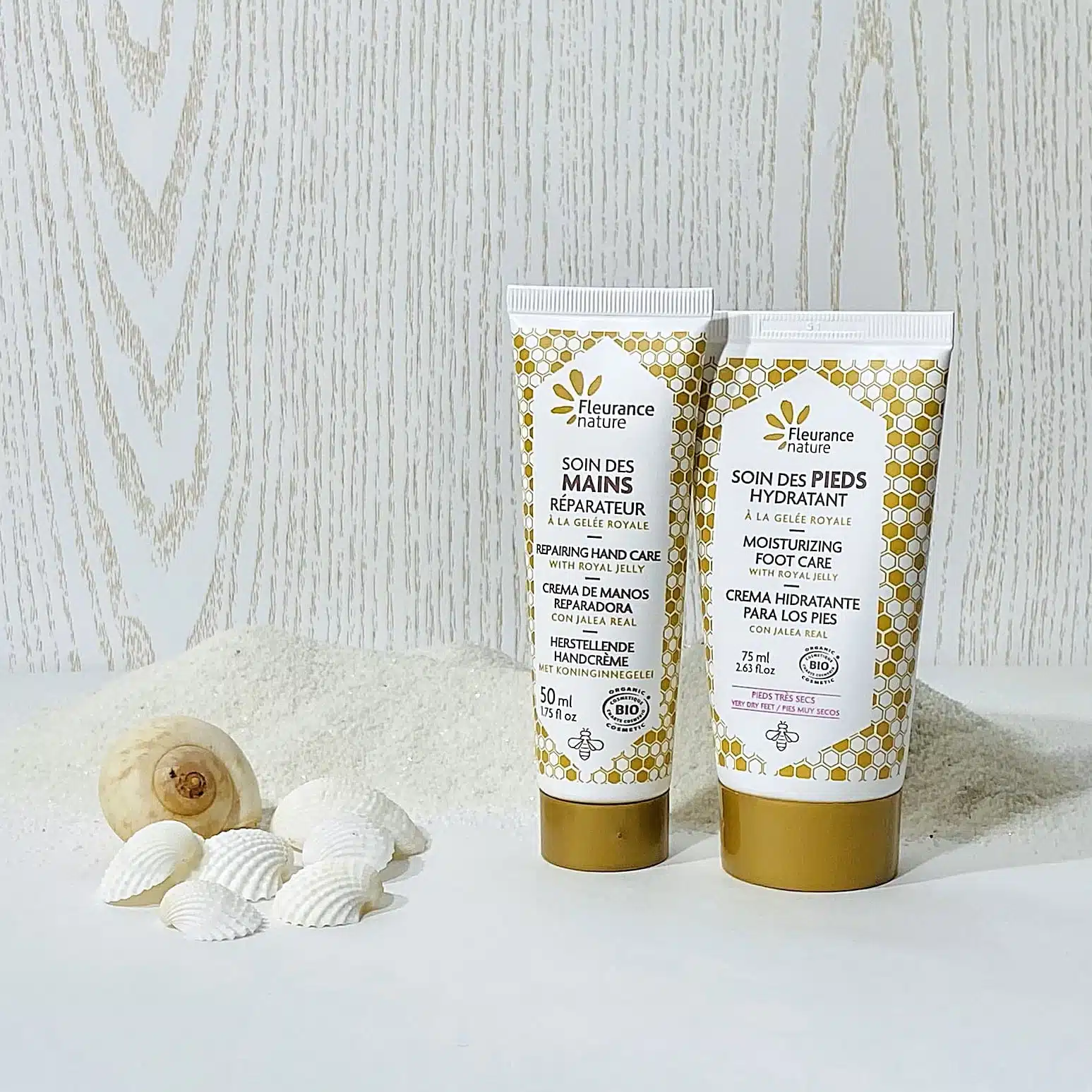 duo soin pieds mains Fleurance Nature bio