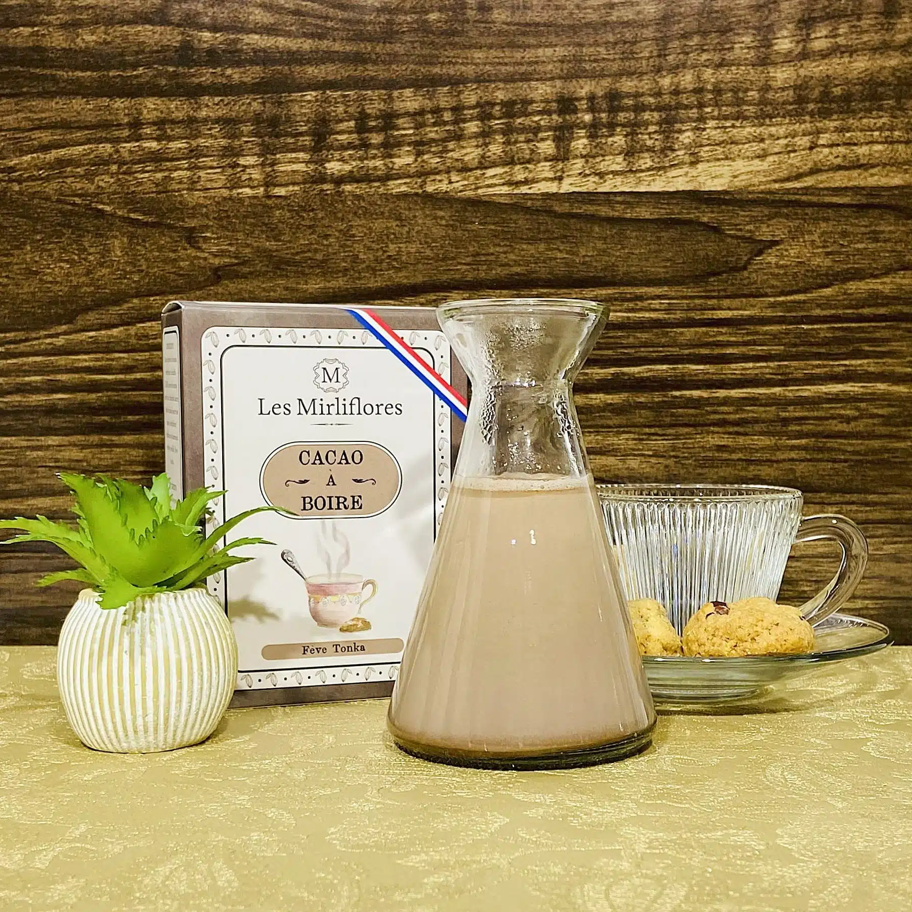 cacao à boire fève tonka