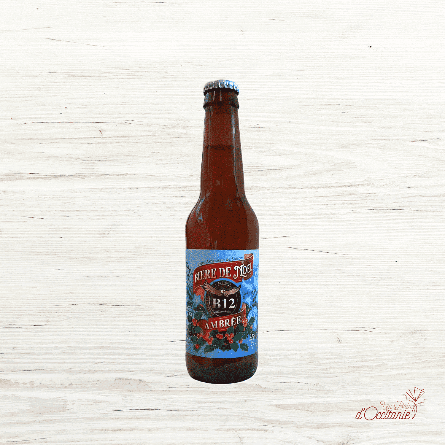 bière artisanale B12 de Noël