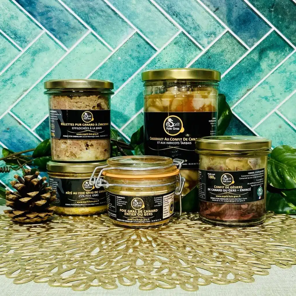 produits du Gers esprit foie gras