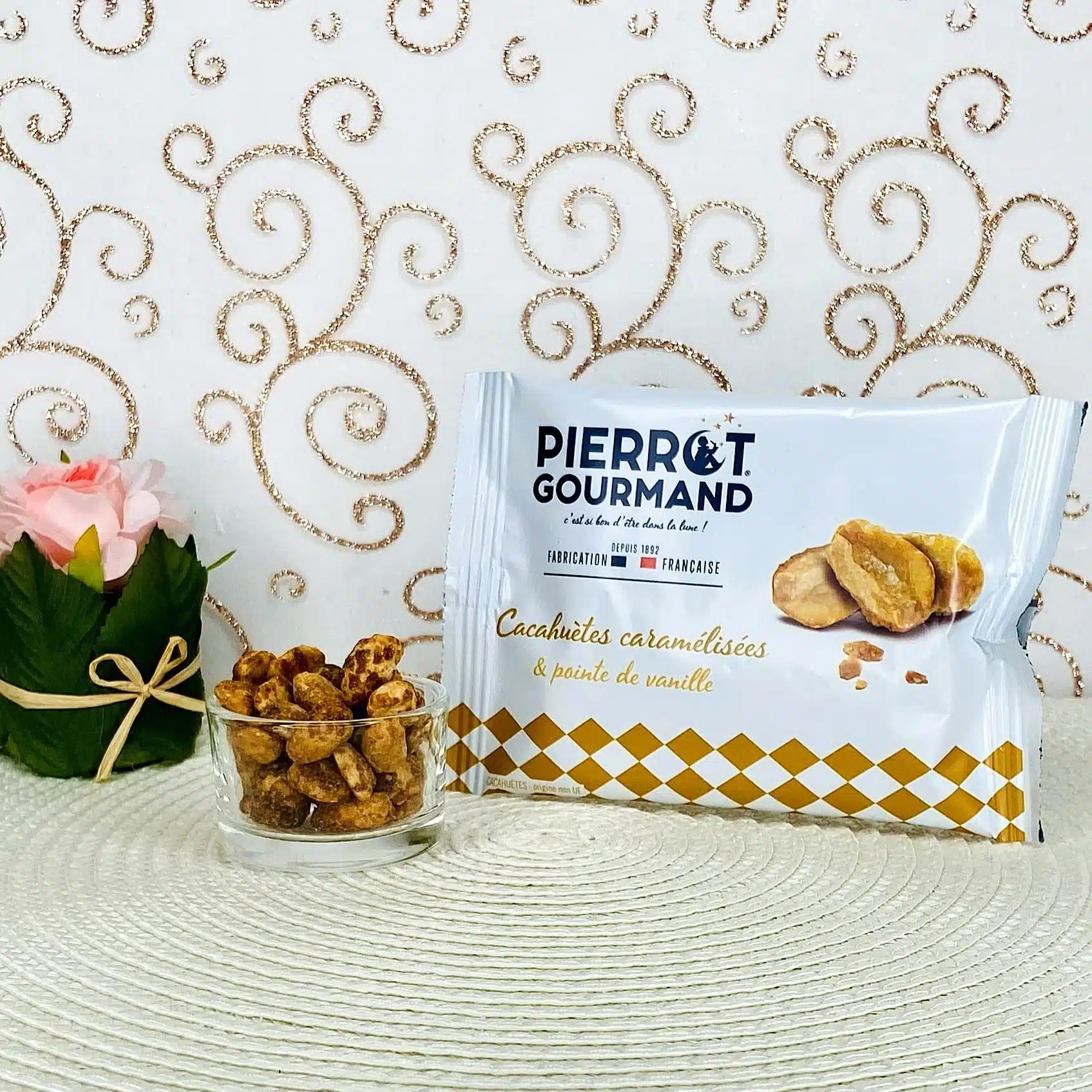 pépites Pierrot Gourmand cacahuètes pointe de vanillev
