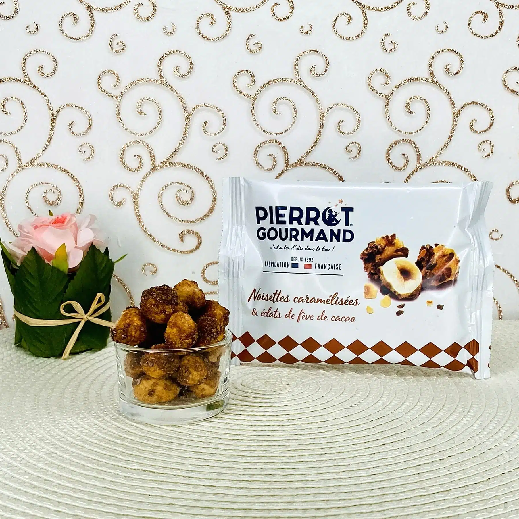 pépites Pierrot Gourmand noisettes fèves de cacao