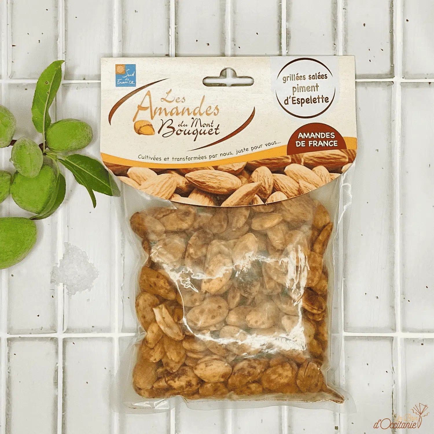 amandes piment d'Espelette