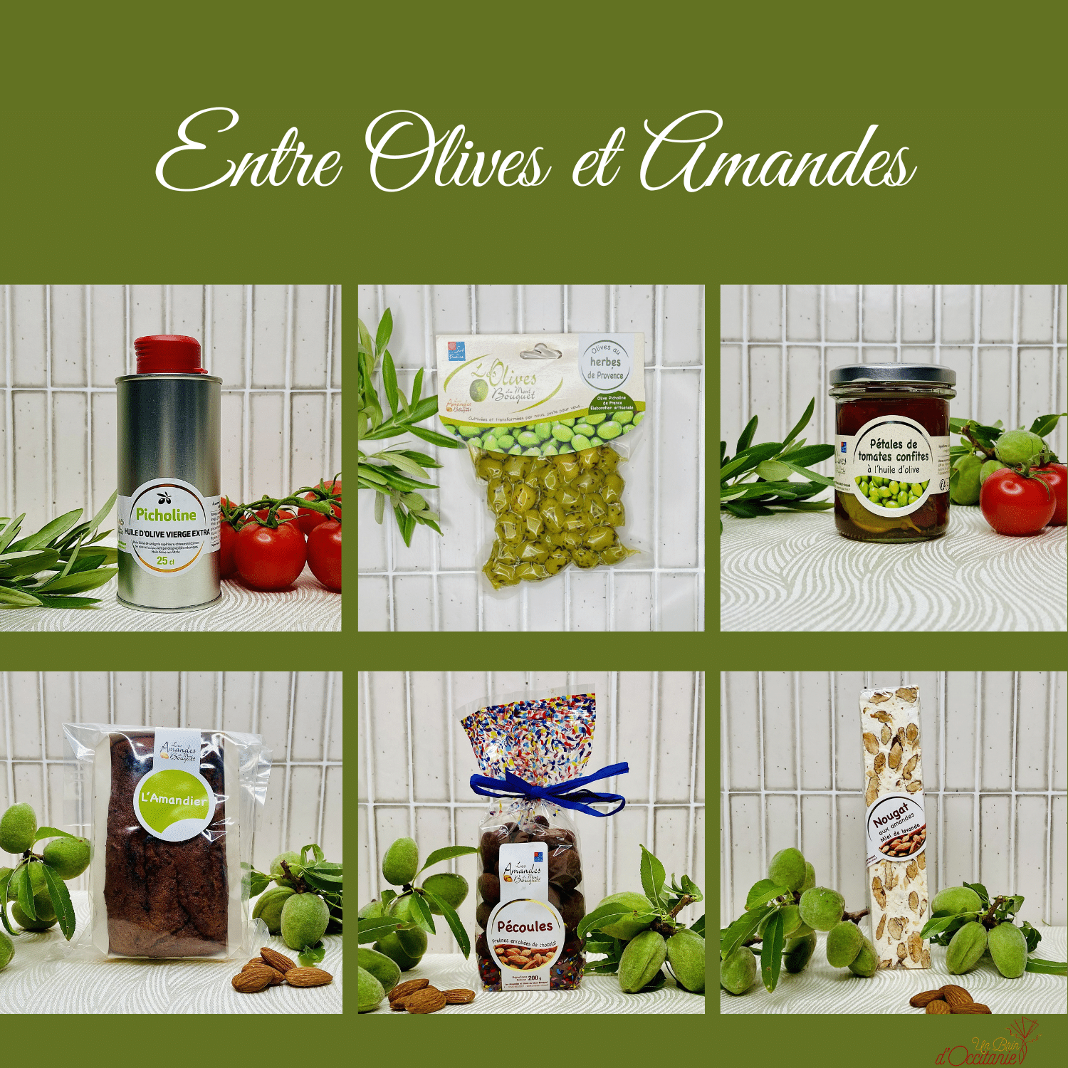entre olives et amandes