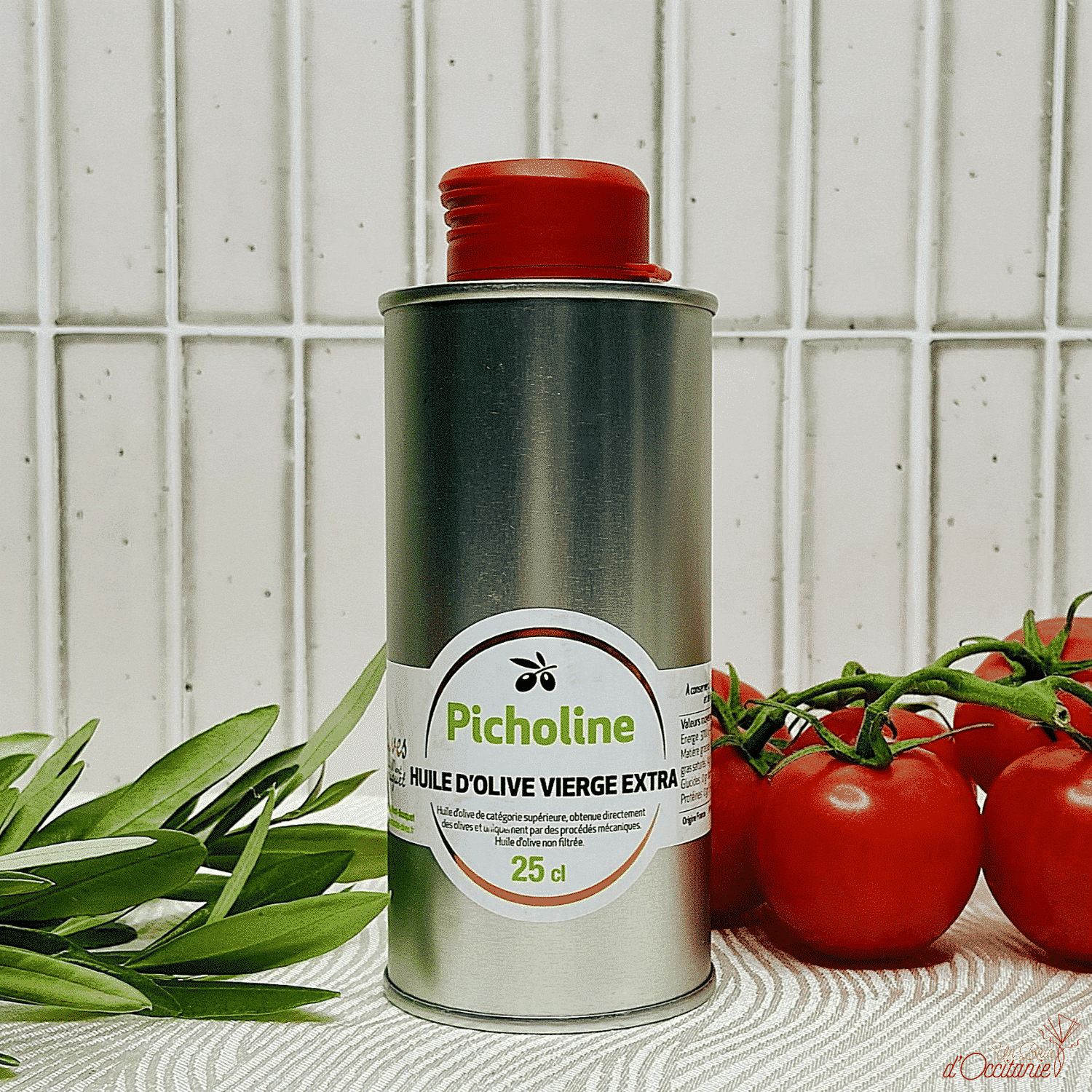 huile d'olive vierge extra olives du Mont Bouquet