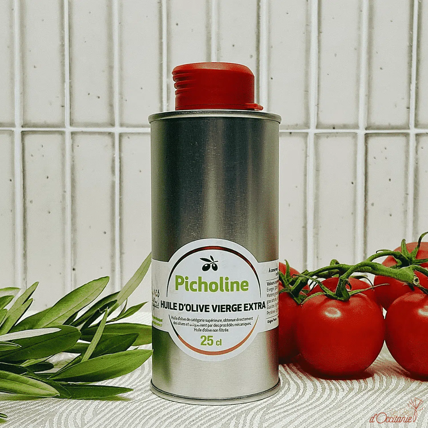huile d'olive vierge extra olives du Mont Bouquet