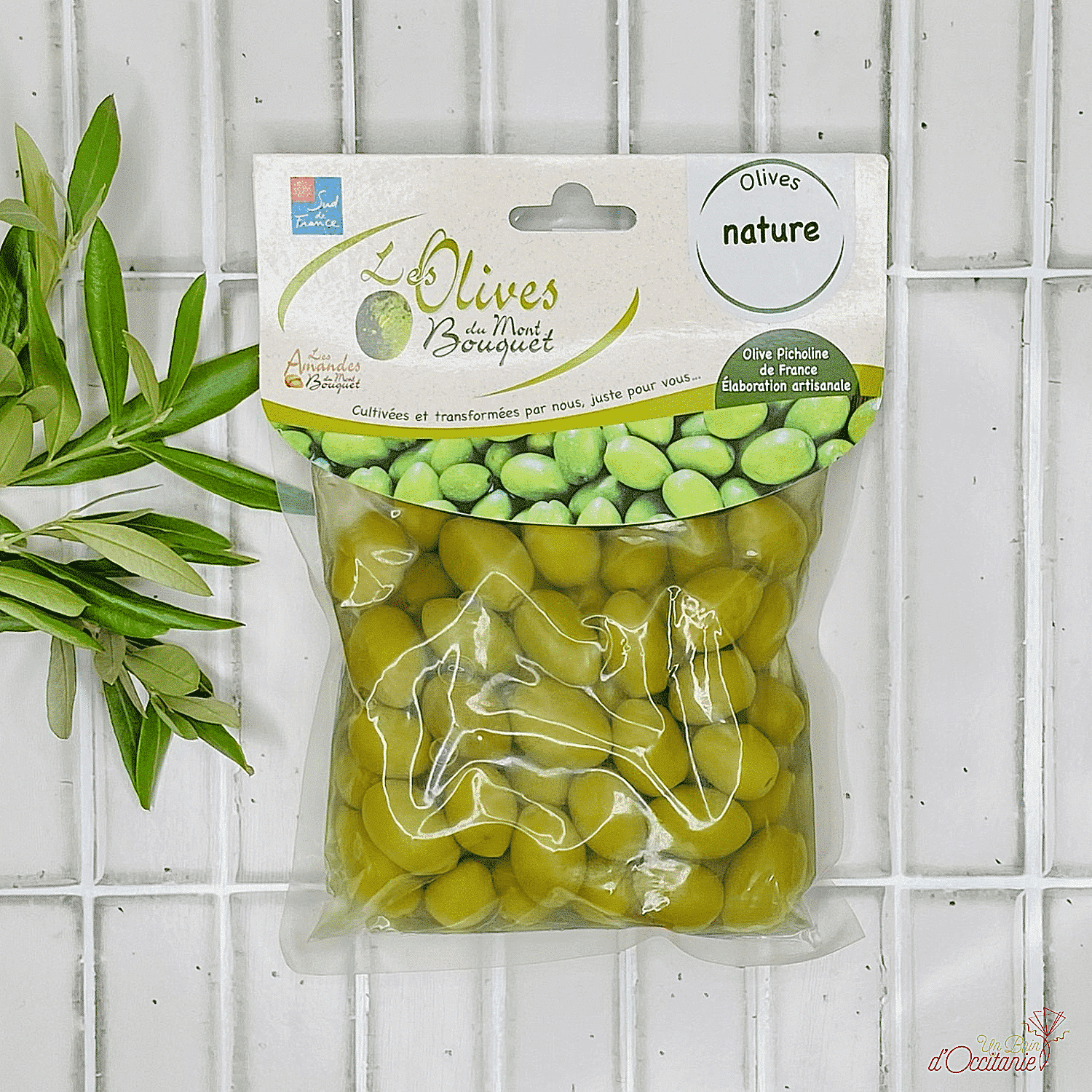 olives fraîches Picholines du Mont Bouquet