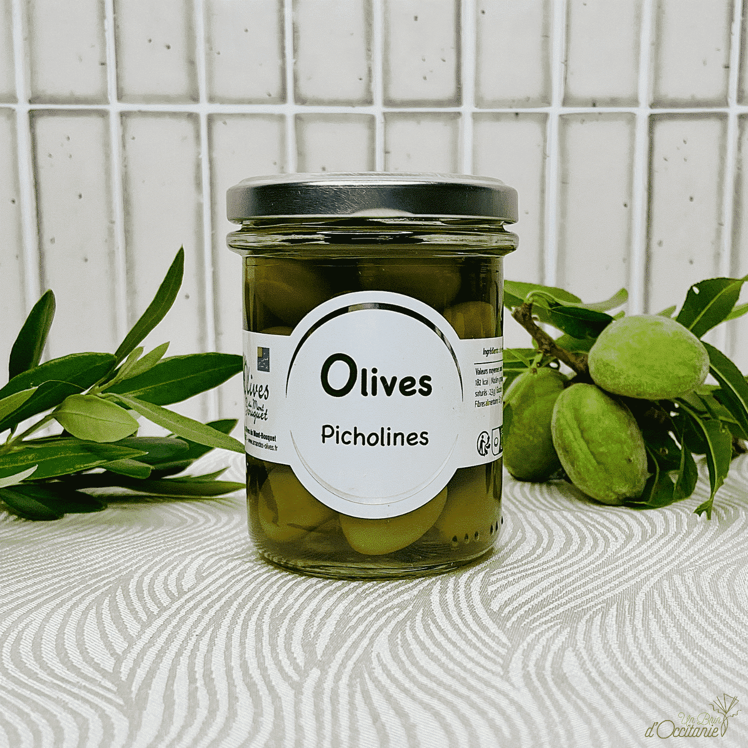 olives Picholines du Mont Bouquet nature