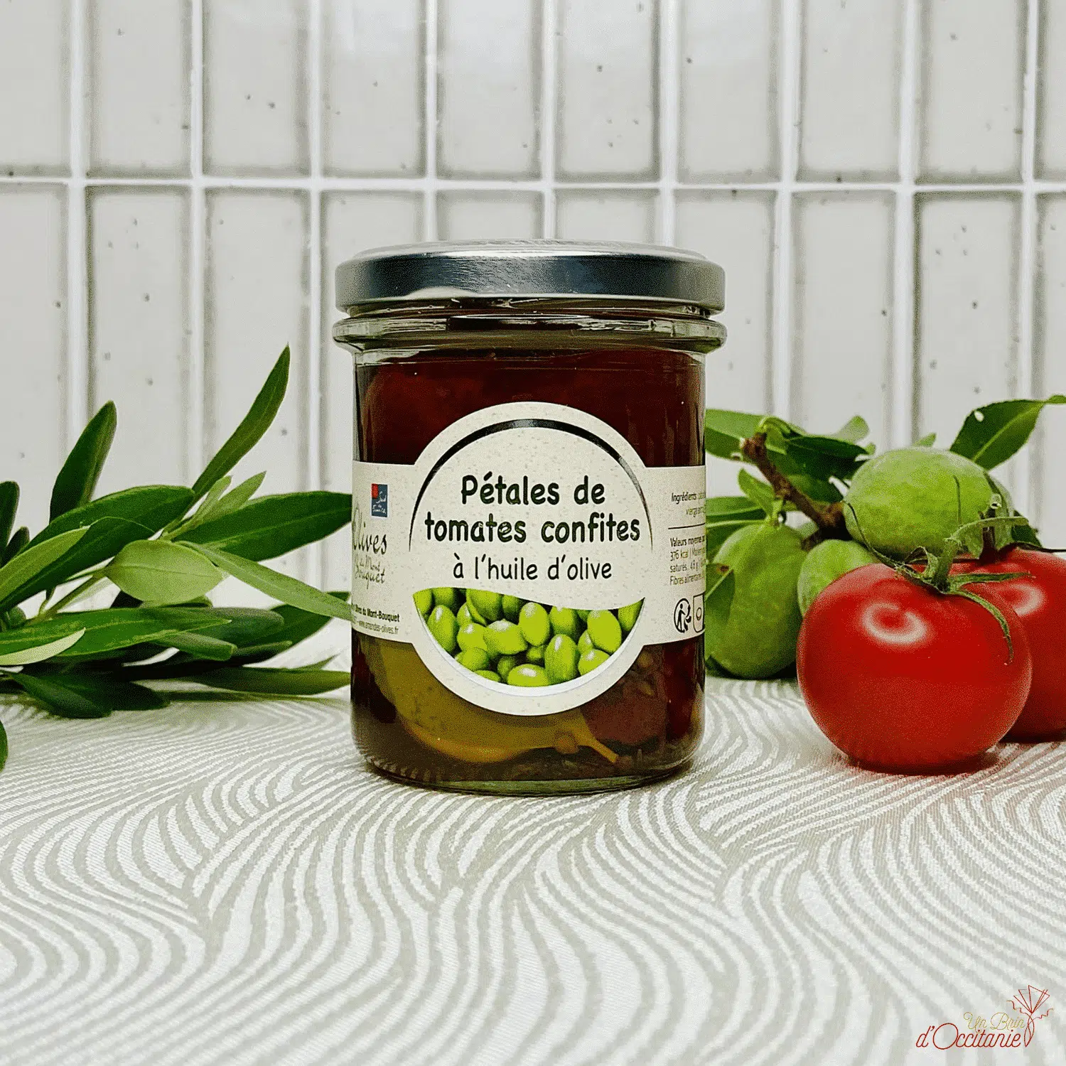 pétales tomates confites