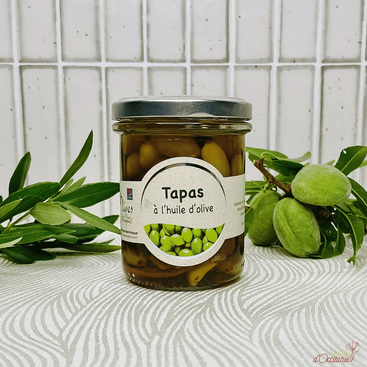 tapas à l'huile d'olive