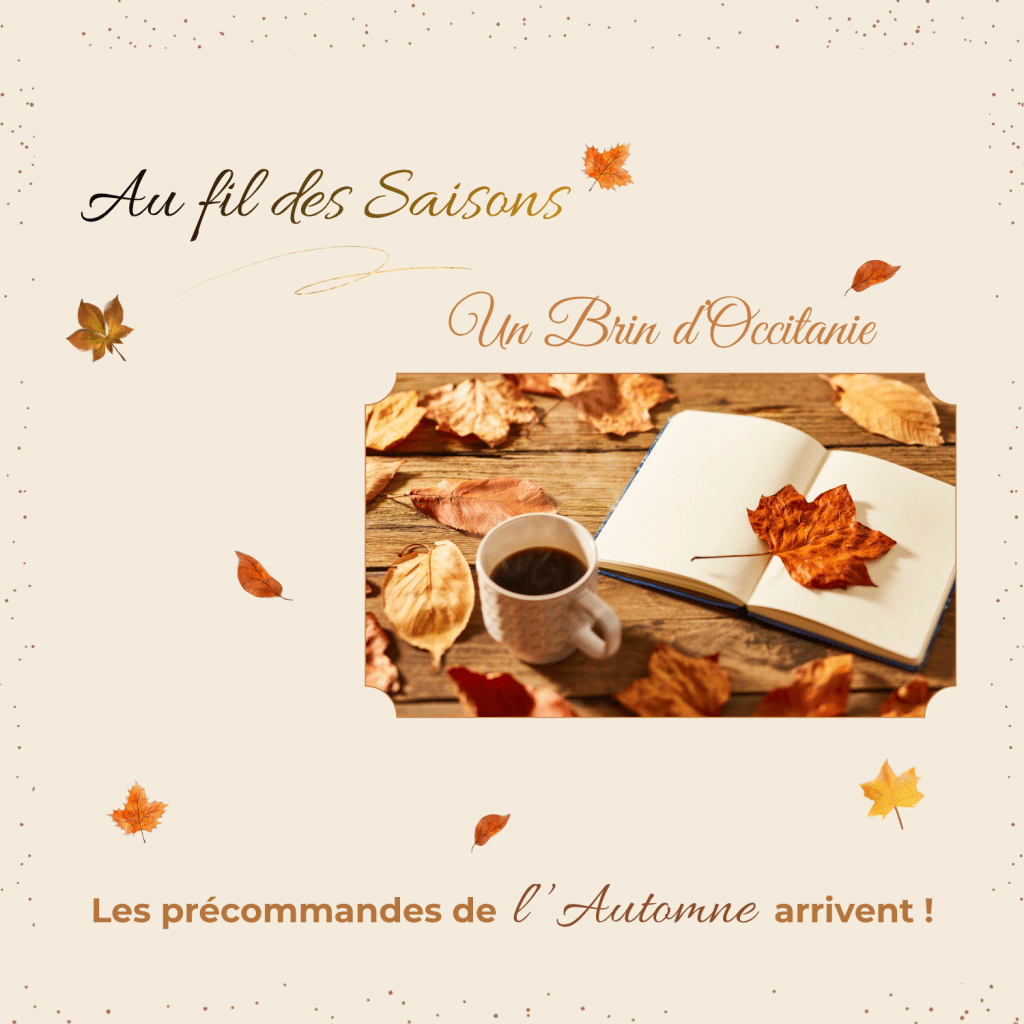 Précommandes Automne