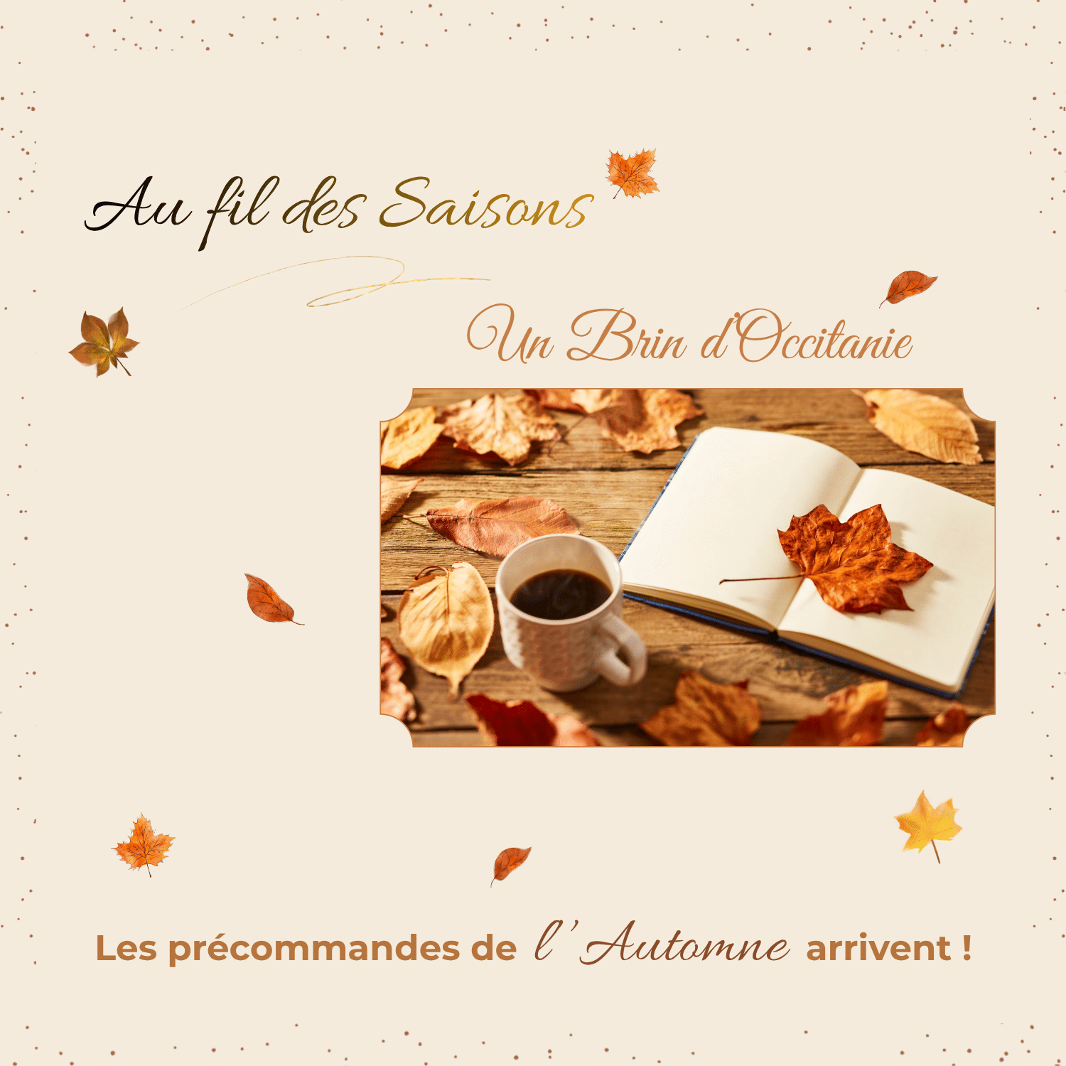 Précommandes Automne