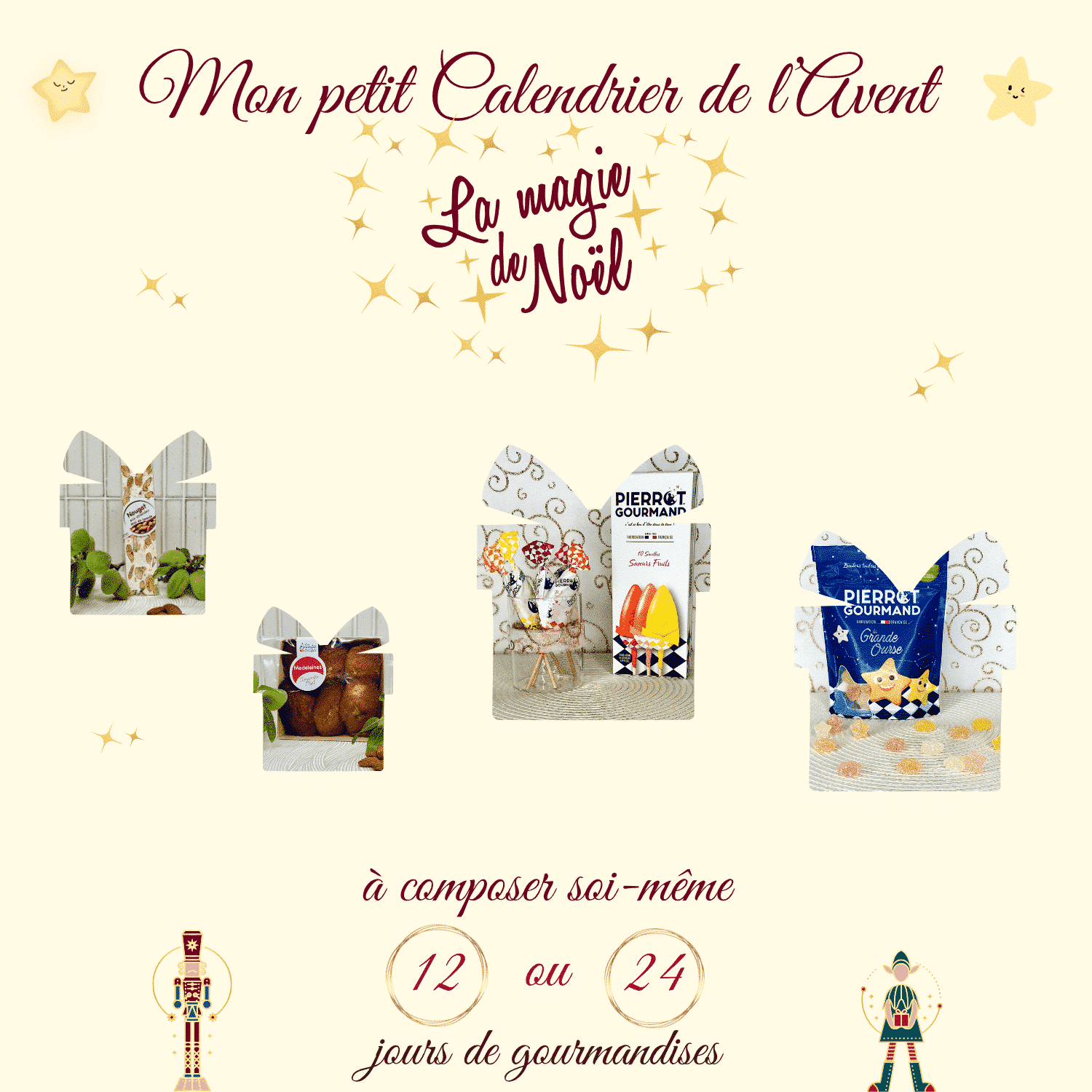 mon petit calendrier de l’avent